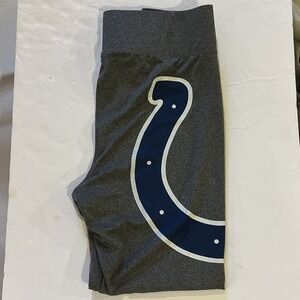 NFL Team Apparel Leggings Tights Indianapolis Colts Womens Size Extra Large